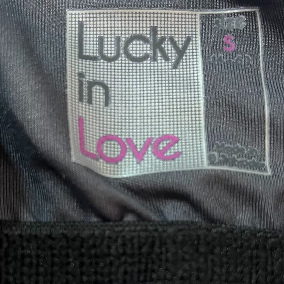 Lucky in Love Tech Lights Tank with Built-In Shelf Bra, Size Small - Picture 6 of 8